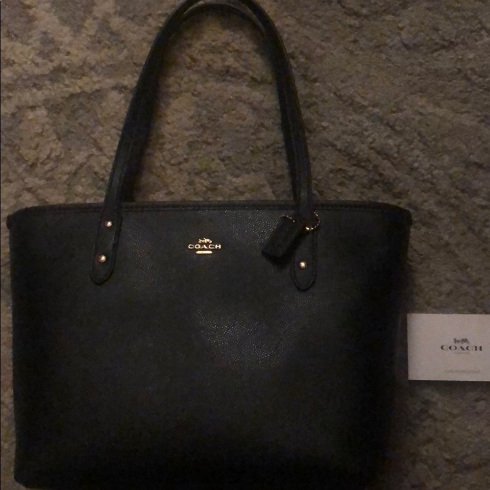 Black Coach Purse!